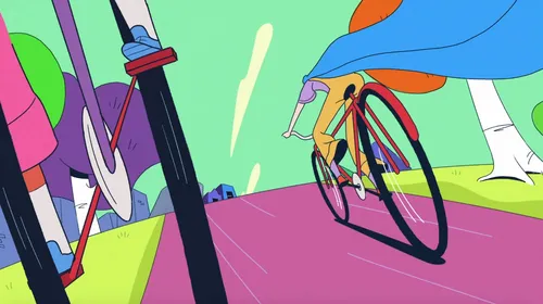 Nickelodeon show leader animation
