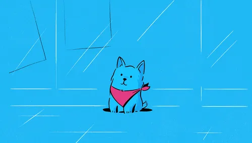 Treat yourself this black friday pets 2d animation