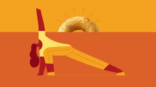 Animation publicitaire pour les Cheerios Honey Nut