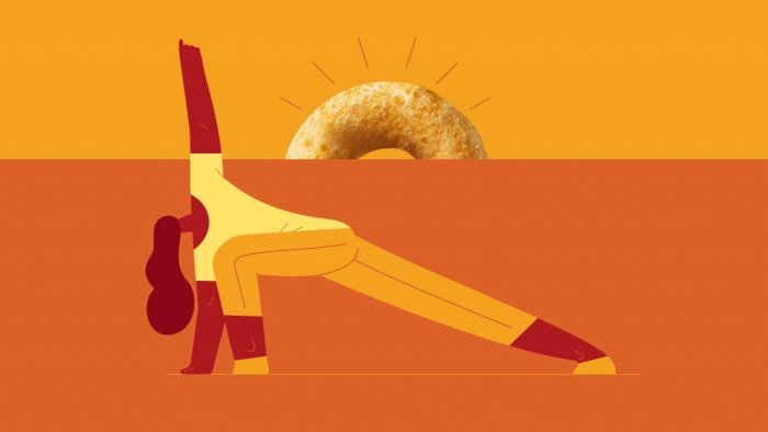Animation publicitaire pour les Honey Nut Cheerios