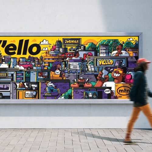 Mpumelelo Bhengu Street Art & Mural Illustrator from South Africa