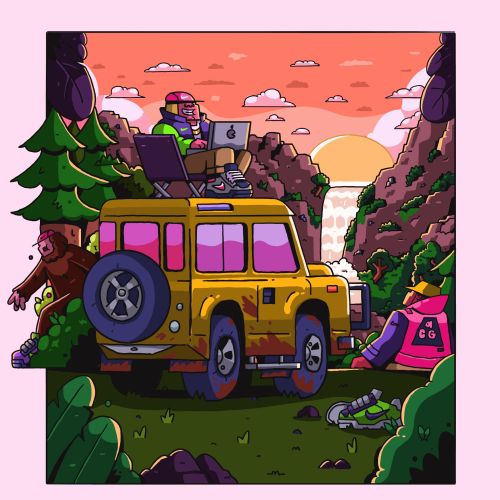 Mpumelelo Bhengu Seek & Find Illustrator from South Africa