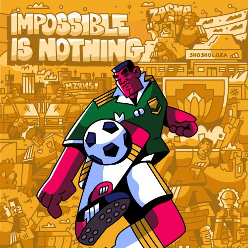 Mpumelelo Bhengu Advertising Illustrator from South Africa