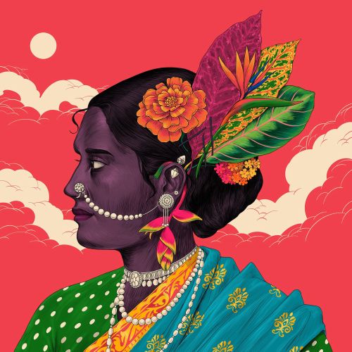 Muhammed Sajid Portraits Illustrator from India