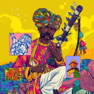 View Muhammed Sajid's illustration portfolio