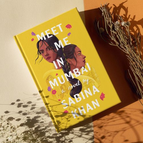 Cover illustration of "Meet Me In Mumbai" novel