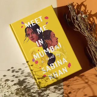 Cover illustration of "Meet Me In Mumbai" novel