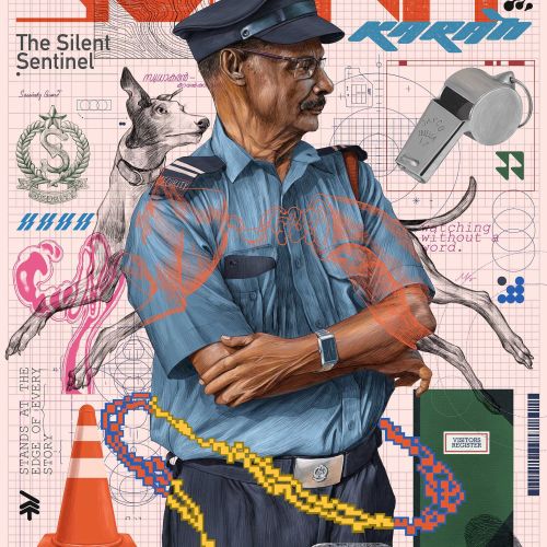 Muhammed Sajid ポップ Illustrator from India