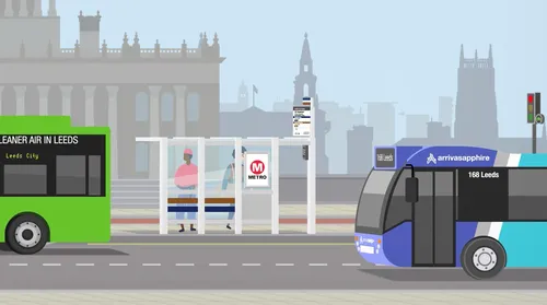 Leeds Core Bus