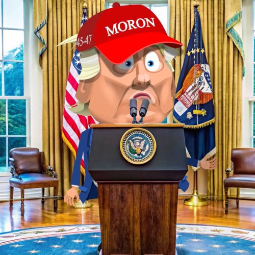 Donald is a Moron