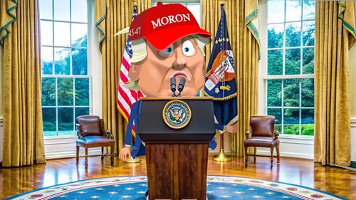 Donald is a Moron