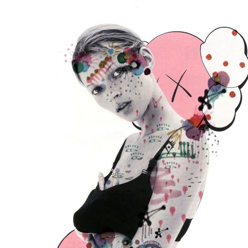 Nadia Flower Scribbles Fashion, beauty and scribble illustrator. New Zealand