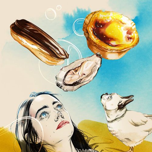 Natalia Sanabria International Fashion & Beauty illustrator. Costa Rica