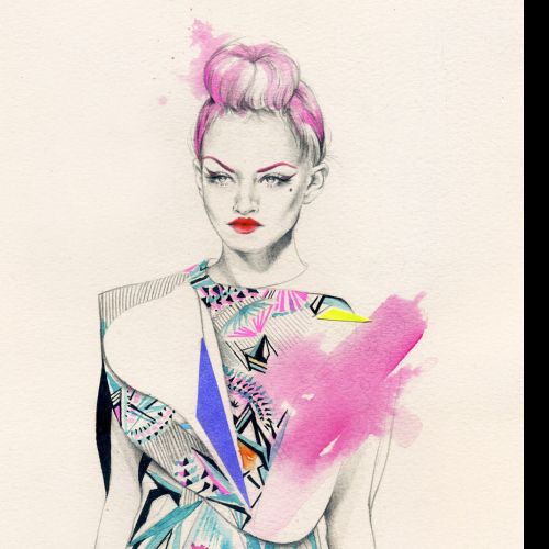 Fashion Illustration - Top Fashion Illustrators & Artists, London UK