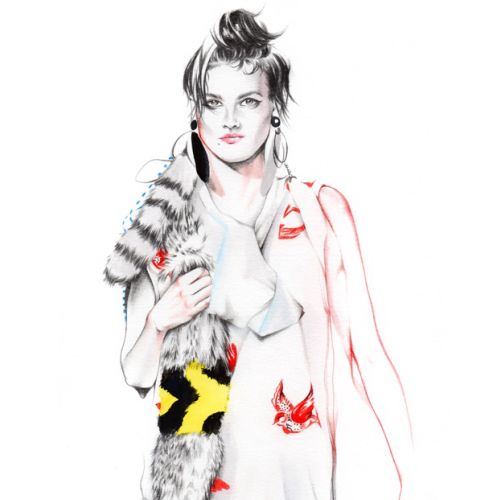 Fashion Illustration - Top Fashion Illustrators & Artists 