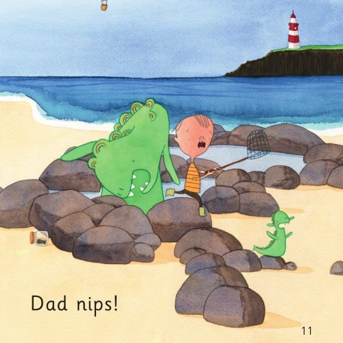 Dad nips book for children