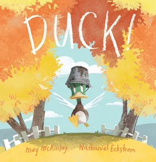 Book Cover for the picture book - DUCK for Walker Books