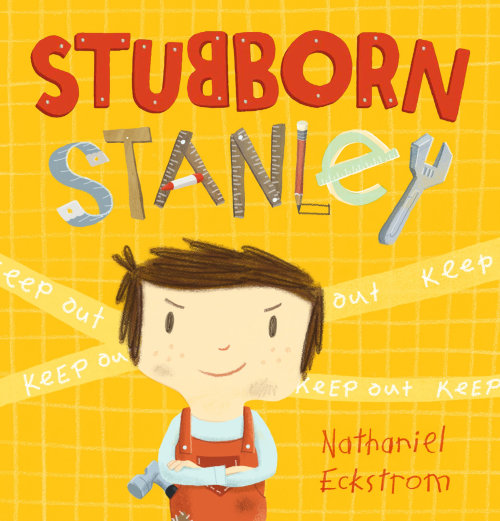 Arte da capa do livro para Stanley teimoso