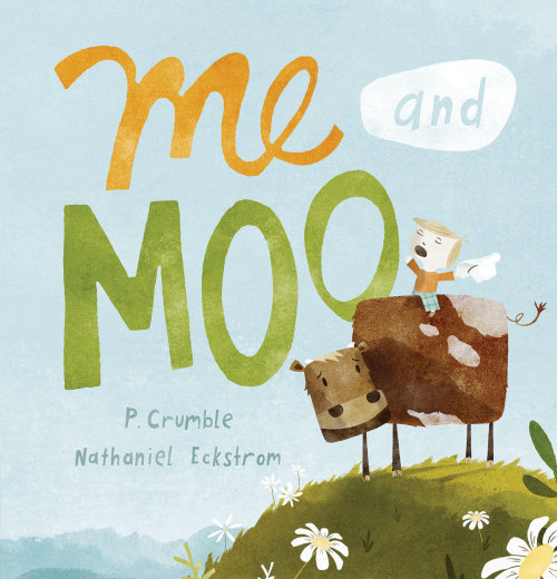 Conception de la couverture du livre Me &amp; Moo