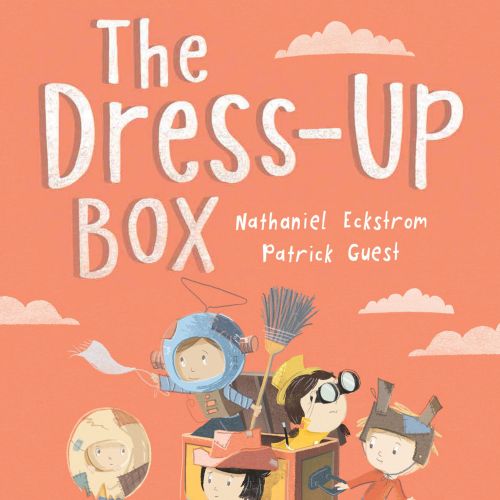 The Dress-Up Box Book Cover Art