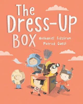 The Dress-Up Box Book Cover Art