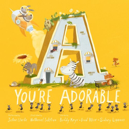 "A You’re Adorable" - Front Cover Art
