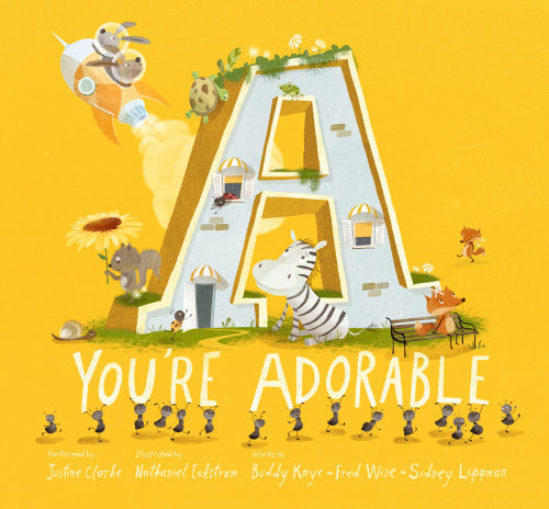 "A You’re Adorable" - Front Cover Art