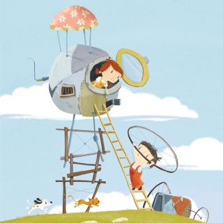 View Nathaniel Eckstrom's illustration portfolio