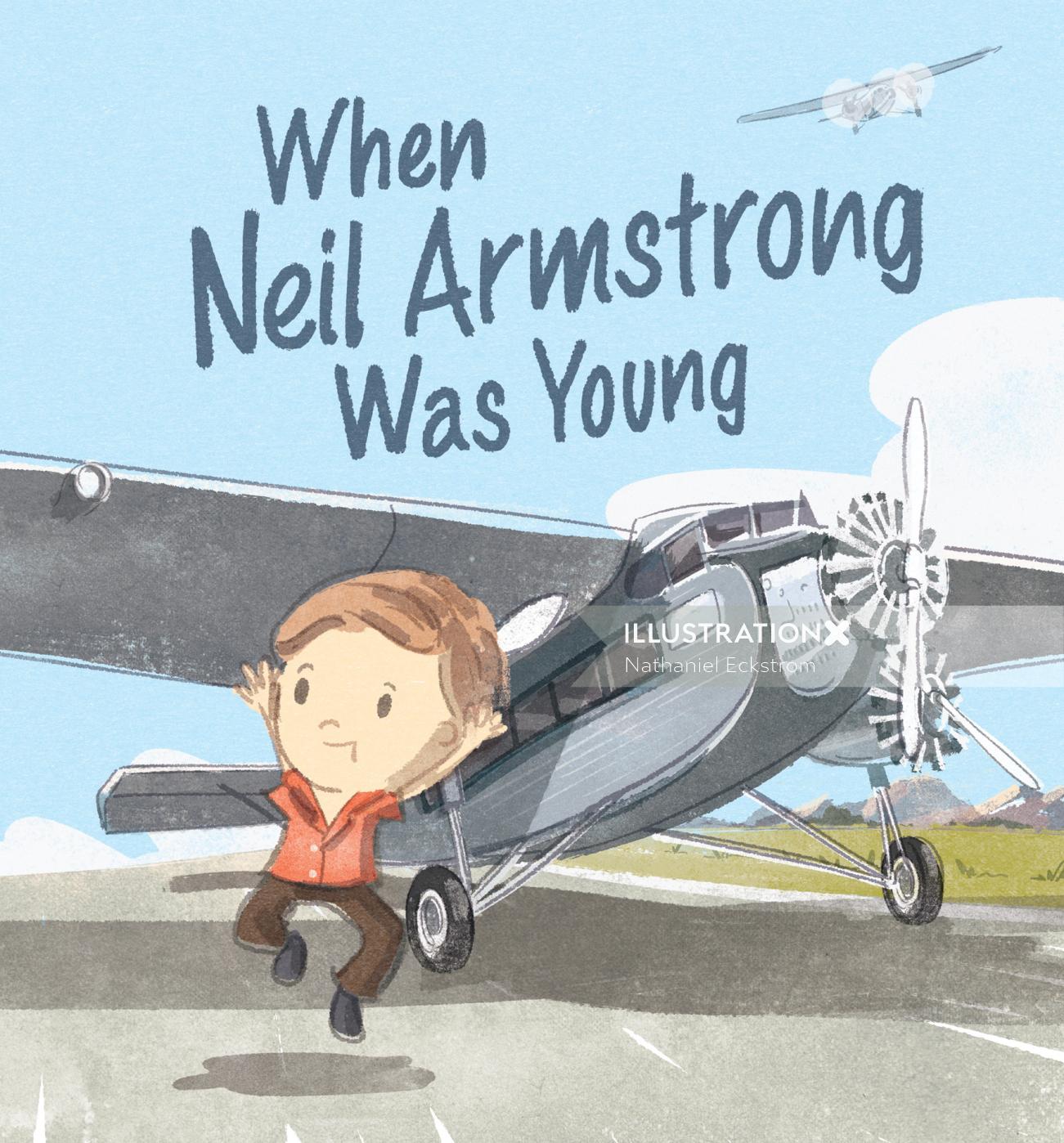 Children Neil armstrong picture book
