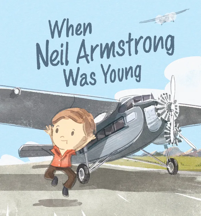 Children Neil armstrong picture book
