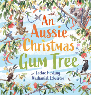 Un árbol de chicle navideño australiano