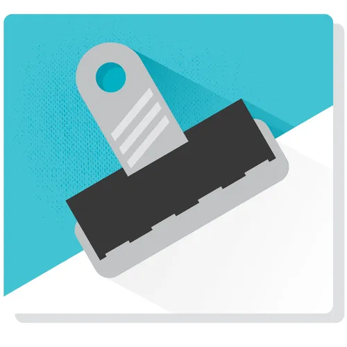 Digital Illustration of clip
