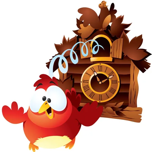 Cartoon illustration of Crazy Cuckoo