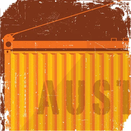 Graphic of AUST container
