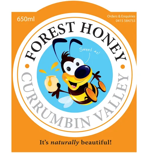 Graphic logo Forest Honey
