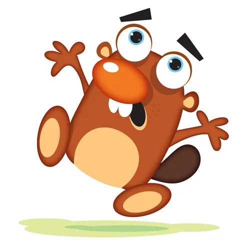 Digital Illustration feared animal

