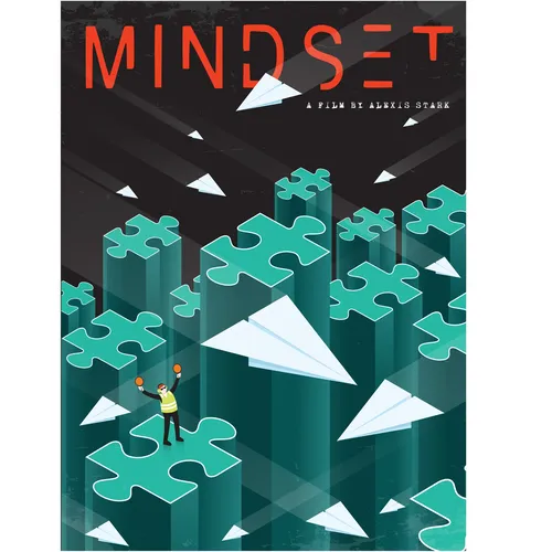 Digital Illustration mindset book cover
