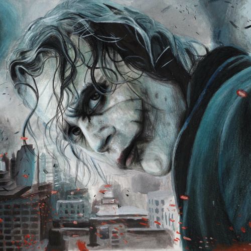 Heath Ledger's the Joker