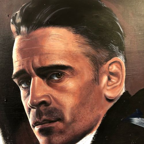 Colin Farrell portrait