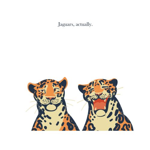 Digital portrait of Jaguars