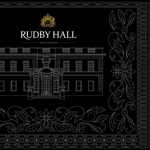 Decorative illustration of Rudby Hall Architecture