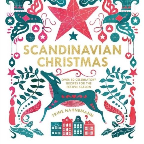 Decorative paper Scandinavian christmas