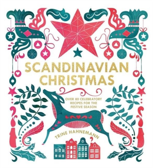 Natal escandinavo de papel decorativo