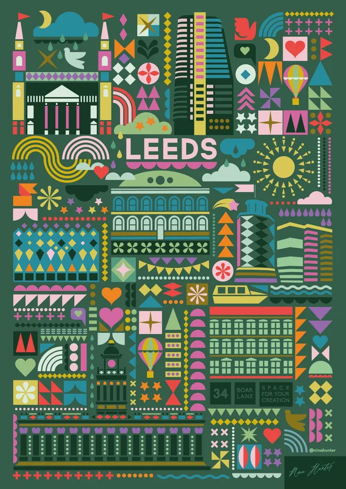 Graphic Leeds Architectural Dream
