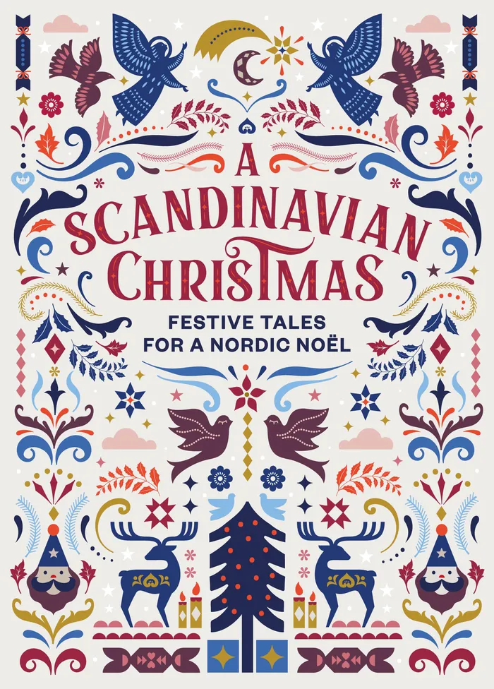 Graphic A Scandinavian Christmas cover design