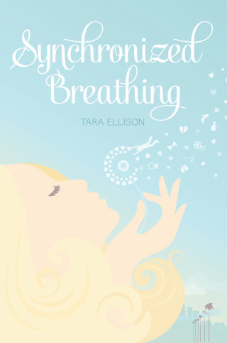 Ilustração da capa do livro Respiração sincronizada 