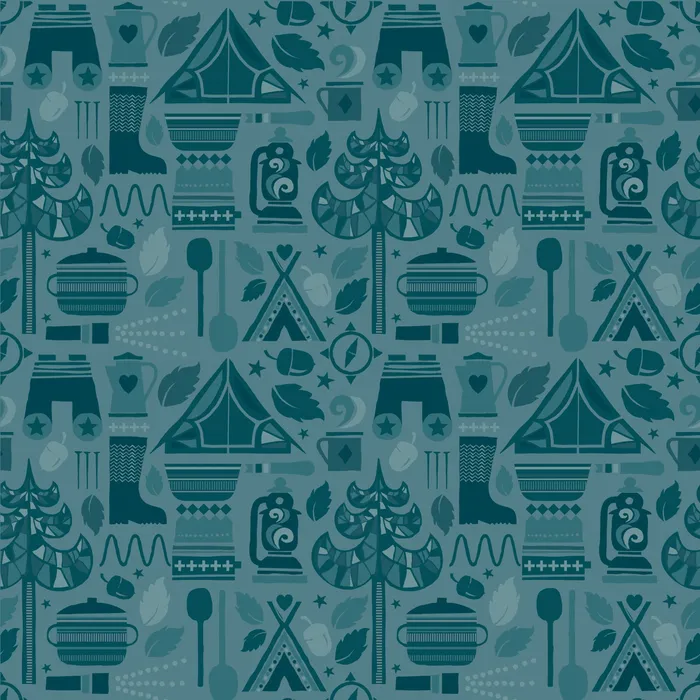 Vector art of pattern illustration 