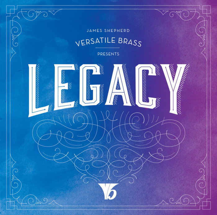 Cover design for Legacy album
