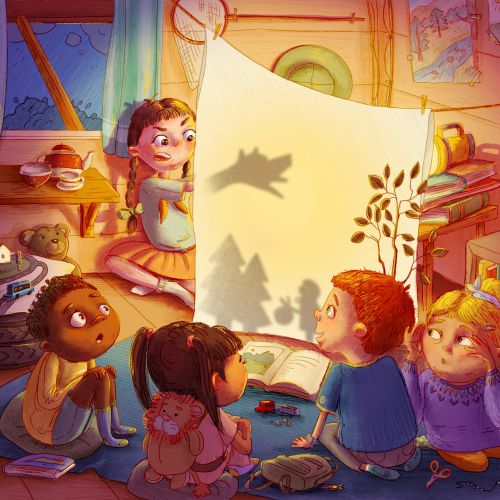 Olga Popova Character Design Illustrator from Cyprus