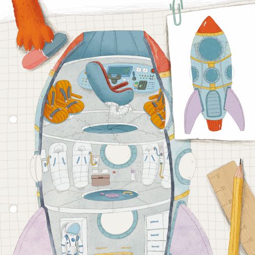 Olga Popova Middle Grade Illustrator from Cyprus